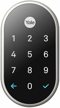 Google Nest x Yale Lock   ?