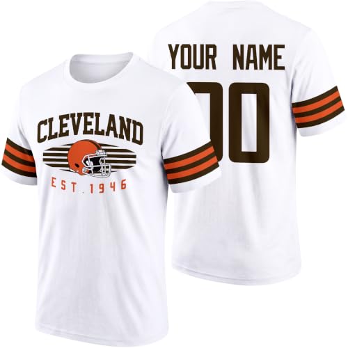 Image of T-Shirt Custom Name and Number Personalized Gifts