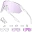 F- Photochromic Purple Lens