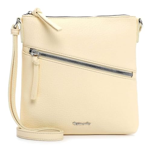 Sac bandoulière Tamaris Alessia jaune clair : le sac léger contre l'encombrement