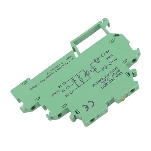 Module de relais à semi-conducteurs avec indicateur LED, la haute précision industrielle 6,2 mm