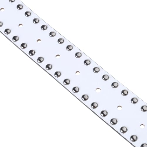 Metal Buckle Belts For Women Rivet Studded Jeans Belt Eye Catching Casual Waistband4