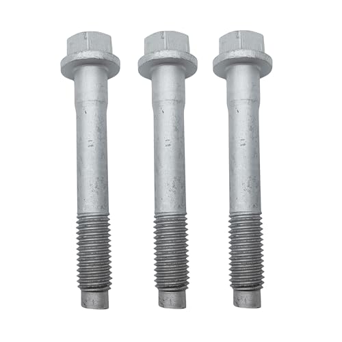 Image of 3 PCS Front Wheel Hub Bolt Kit Hub and Bearing Mounting Bolts 926-173 5012436AA Compatible with Jeep Grand Cherokee 1999-2004 for Jeep Wrangler 2007-2018