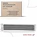 A-Premium Transmission Oil Cooler Compatible with Chrysler PT Cruiser 2001-2009, 2.4L, Naturally Aspirated Replace# 5017406AA