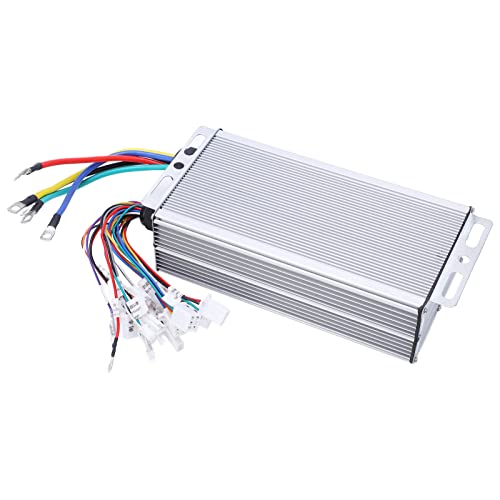 Controlador sin escobillas para bicicleta eléctrica 3000W y moto con disipación de aluminio 5
