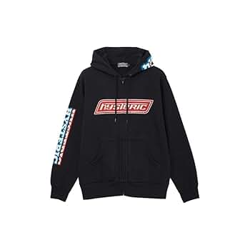 希少　新品　Richardson ヒステリックグラマー　コラボ　パーカー　Xl BAD ASS LOGO柄 パーカー|HYSTERIC GLAMOUR MEN | HYSTERIC
