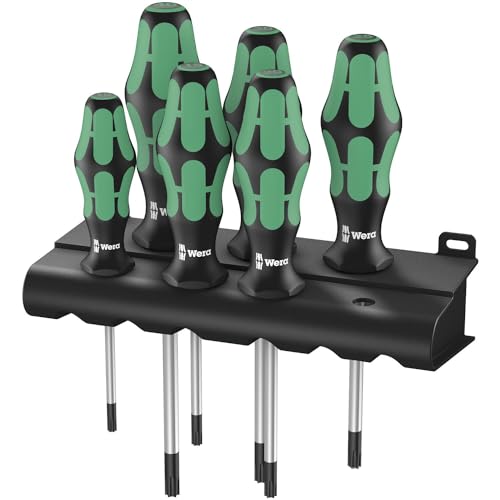Wera 05028062001 367/6 TORX® Screwdriver set