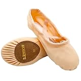 zapatillas para ballet hombre Zapatilla de Ballet vienen con una exquisita caja de colores, sugiera elegir UN TAMAÑO más que sus zapatos de calle.