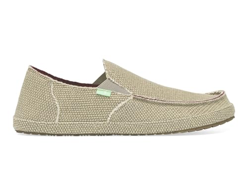 Sanuk Mens Rounder Loafer | Mens Shoes | Slip On Shoes for Men | Men's Slip-on Loafers | Comfort Footbed3