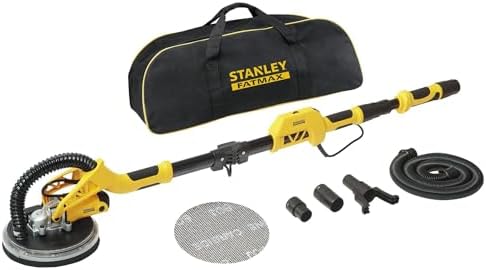 STANLEY FATMAX 750W Trockenbauschleifer (225mm) mit Aufbewahrungs...