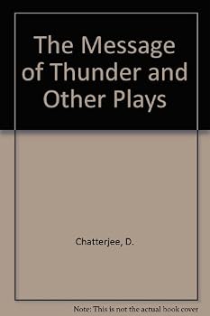 Paperback The Message of Thunder and Other Plays Book