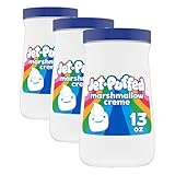 Jet-Puffed Marshmallow Creme, 13 Oz Jar (Pack of 3)