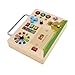 Julihai Sensory Toys, Wooden with LED Traffic Light, Develop ProblemSolving Skills, Fine Motor Skills for Toddlers and Kids