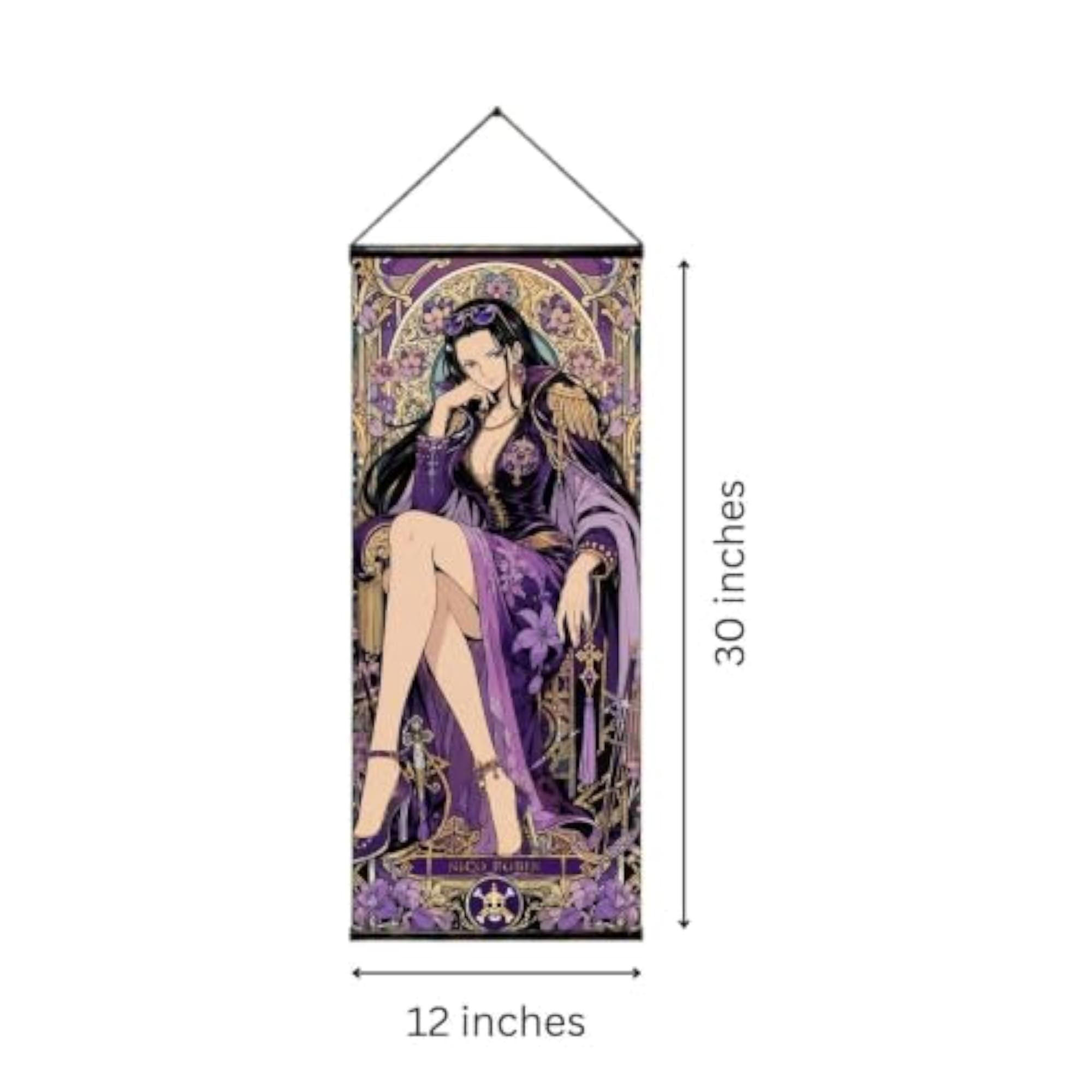 Nico Robin One Piece Anime Wall Scroll