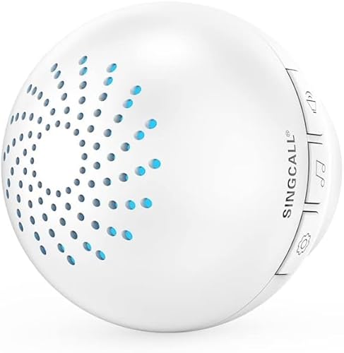 SINGCALL Calling System,Button for Hotel Restaurant Table Bell,Monochromatic Light,APE950-1