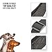 Lantelme Hunde Auto Sicherheitsgurt Adapter extra stark Gurtadapter ausziehbar bis 60cm Farbe schwarz für Autogurt KFZ Wohnmobil Fahrzeug 4913