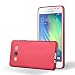 Produktbild Cadorabo Hülle für Samsung Galaxy A3 2015 in METALLIC ROT - Handyhülle aus flexiblem TPU Silikon - Silikonhülle Schutzhülle Ultra Slim Soft Back Cover Case Bumper