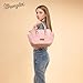 Wrangler Tote Bag for Women Pink Purse for Woman Medium Ladies Crossbody Handbag WG187-8318PK