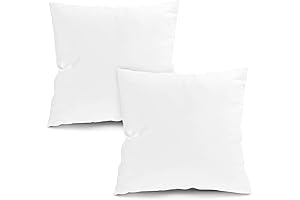 Fixwal Pillow Inserts for Supreme Comfort and Style