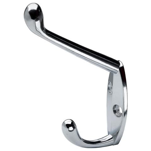 Bulk Hardware Hut- und Mantelhaken, BH03924 mit Chrom-Finish Cover