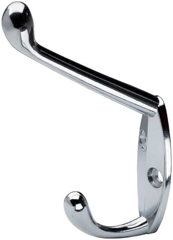 Amazon.co.uk chrome coat hooks