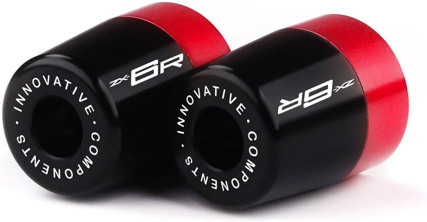 handle bar end & kickstand for zx6r r