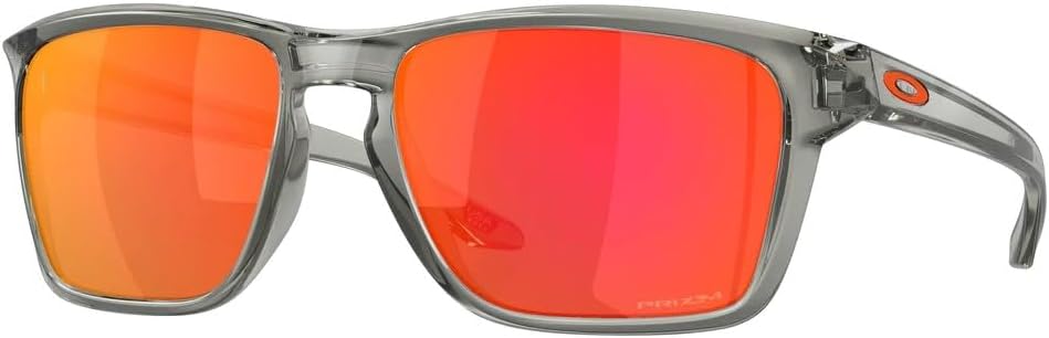 Oakley Sylas Sunglasses Grey Ink with Prizm Ruby Lens 57MM OO9448