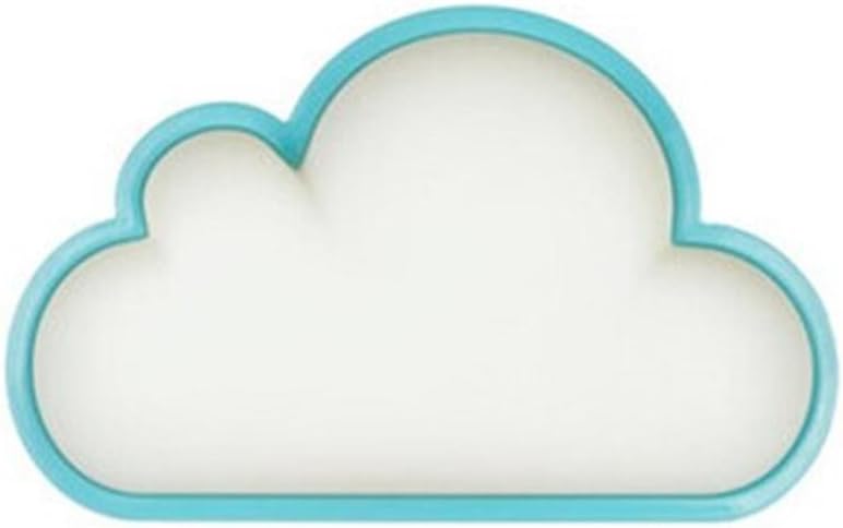 LED Night Light Lamp with Sensor by IDEAS (Blue&White)