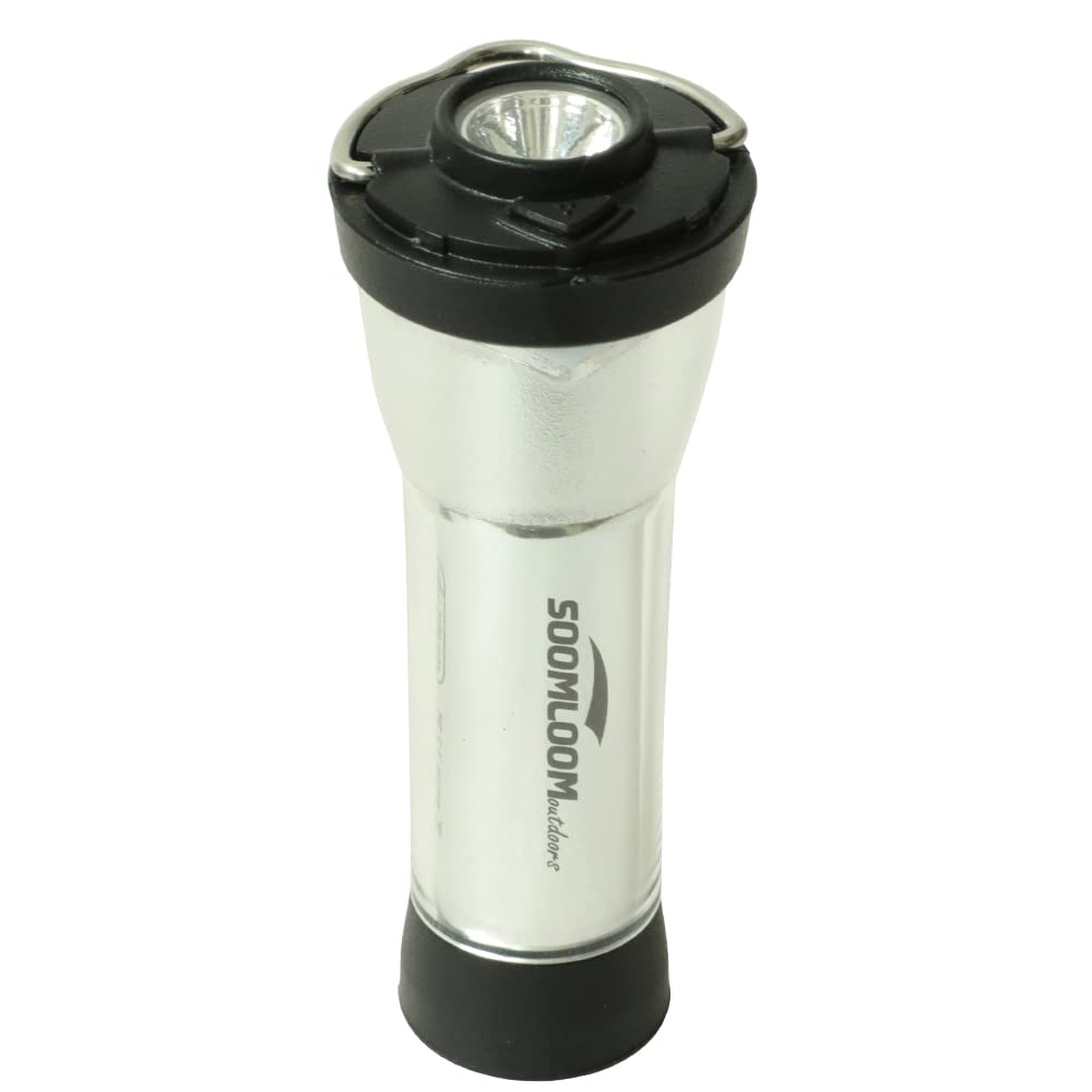 Amazon.co.jp: Soomloom充電式2wayLEDランタン150LM/懐中電灯120LM 