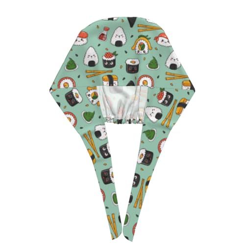 Gorro quirúrgico ajustable unisex KIKICHUA miniatura 3