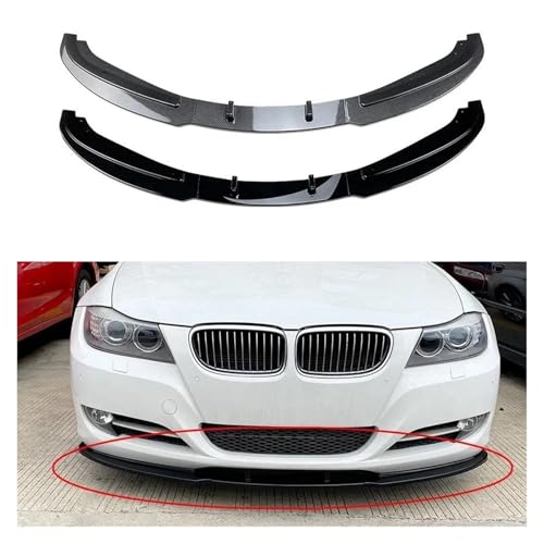 Lèvre spoiler BMW E90 E91 Facelift pour protéger et rabaisser le pare-chocs