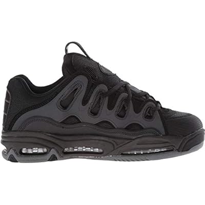 Osiris D3 2001 Black Black Mens Skate Trainers Shoes