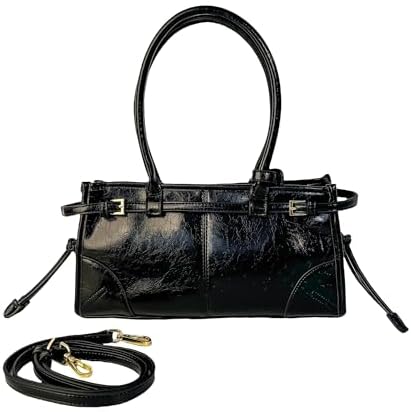 Eiyye Shoulder Bag for Women Black Crossbody Bag with Top Handles...