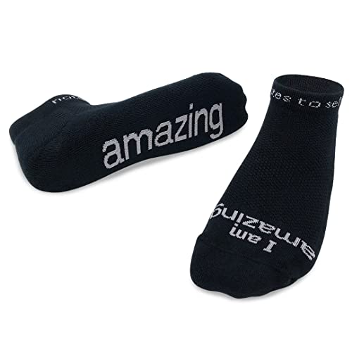 Image of notes to self Socks - Daily Affirmations, Inspirational Socks for girls & boys