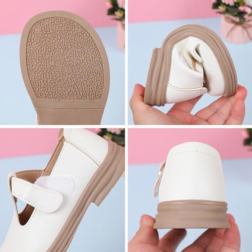 Toddler Girls Chunky Heel Platform Shoes Fashion Casual Shoes Children Princess Shoes Dress Shoes for Girls4