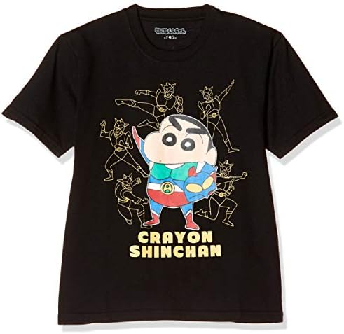 Crayon Shin-chan T-Shirt, Crayon Shin-chan Kids, Action Mask