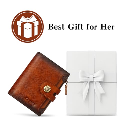 Blucoay Bifold RFID Wallet