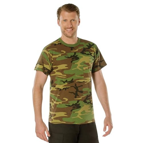Rothco Pocket T-Shirt idéal pour le bricolage la randonnée et le outdoor