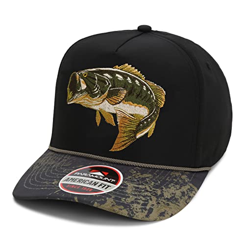 Image of Paramount Outdoors Sporting Hat Collection for Men Hunting and Fishing Caps with ComfortSnap