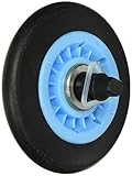 Supco DE7523 Dryer Drum Roller Assembly Replaces DC97-07523B, DC97-07523A, DC97-16782A, 1 Pack
