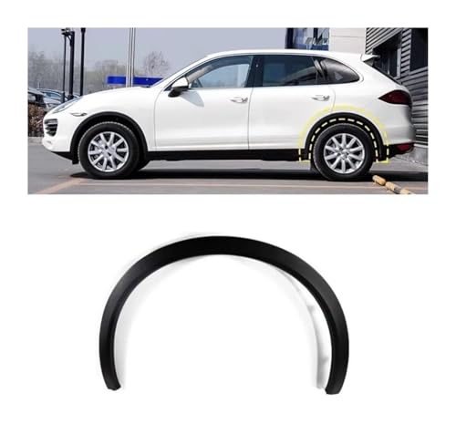Autocollants de protection pour garde-boue Cayenne 2011-2017 arrière gauche