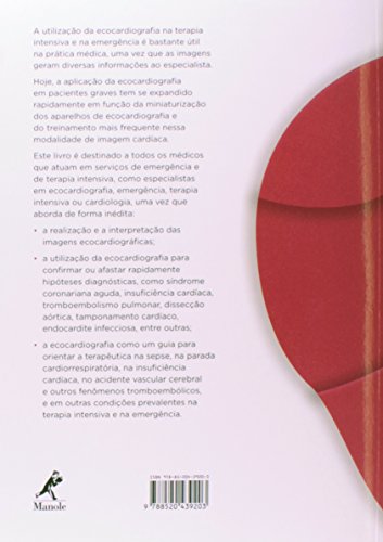 Ecocardiografia na terapia intensiva e na emergência