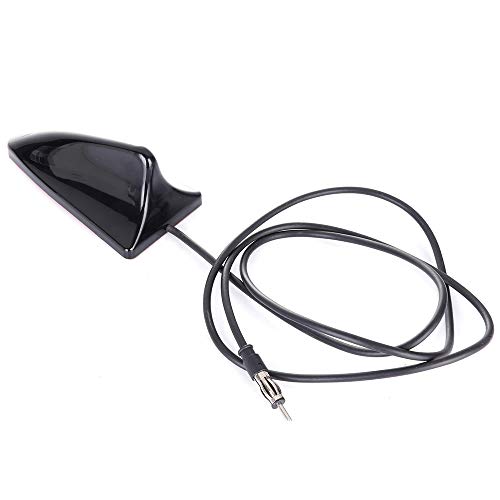 INEEDUP Auto Antenna Rubber Shark Fin Antenna fit for 2010-2011 Dodge Avenge 2007-2010