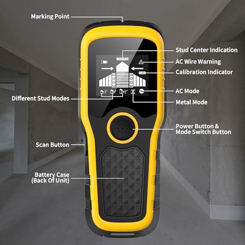 Meapro Stud Finder Wall Scanner thumb #7