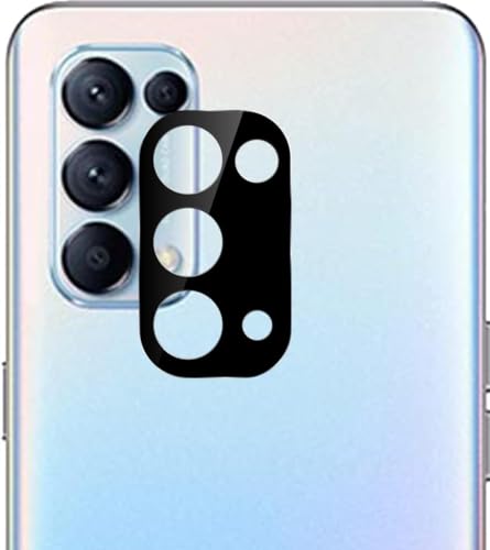 Image of Camera Lens Protector comfortable for RENO 5-9H Tempered Glass, Scratch-Resistant Camera Glass Protector (RENO 5)