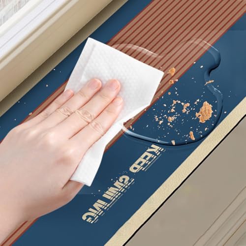 Alfombrilla para alféizar impermeable: protege y decora tu balcón o cocina con estilo 2