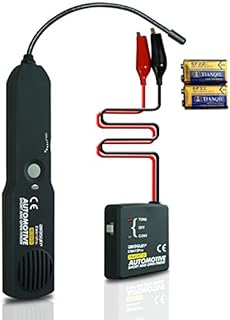 allsun em415Pro Automotive Electrical Open&Short Finder Circuit Tester Tone Generator Cable Wire Breaker Tracker Circuit Fault Finder DC 6-42V Probe Car Diagnostic Tools