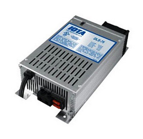 IOTA DLS-75 RV Trailer Camper Electrical Dls Series Converter Charger 75A