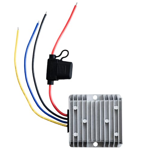 Image of 36V 48V 60V 72V to 12V 20A Buck Converter 240W Input(30V-120V) Step Down DC to DC Converter