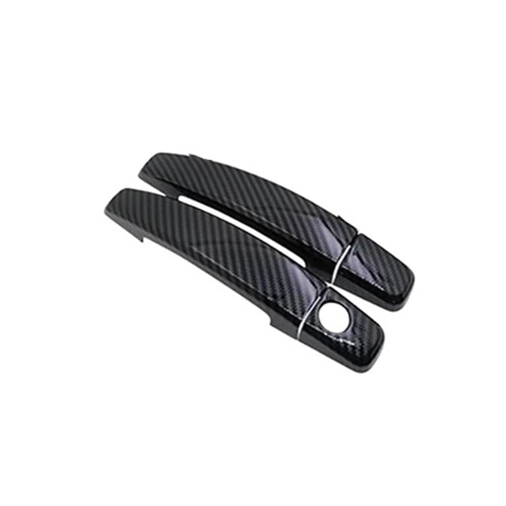 YMYYQW Car Outer Door Handle for Mokka X A 2012~2022 for J13 MK1 Car Door Handles Covers Exterior Protective Decor Accessories
